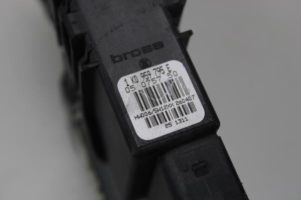 Motor Elevador Vidro Traseiro Esquerdo VOLKSWAGEN GOLF V (1K1) | 03 - 09 Imagem-2