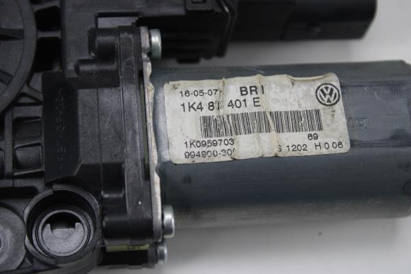 Motor Elevador Vidro Traseiro Esquerdo VOLKSWAGEN GOLF V (1K1) | 03 - 09 Imagem-3