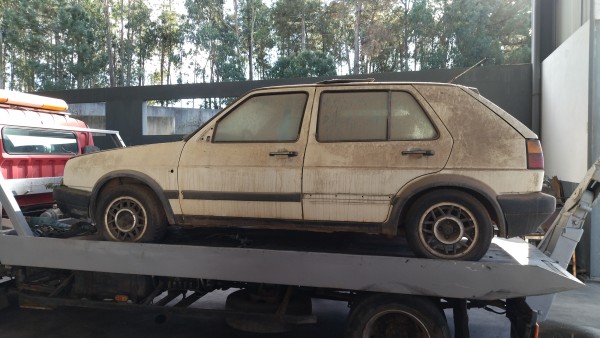 GOLF II 1.6 GTD VOLKSWAGEN GOLF II 1.6 GTD