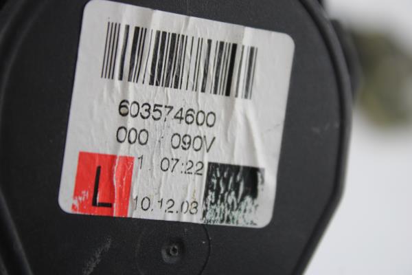 Pré-Tensor / Cinto Traseiro Esquerdo VOLKSWAGEN GOLF V (1K1) | 03 - 09 Imagem-3