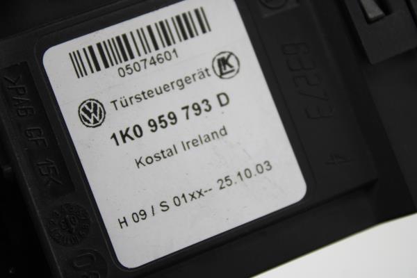Motor Elevador Vidro Frente Esquerdo VOLKSWAGEN GOLF V (1K1) | 03 - 09 Imagem-3