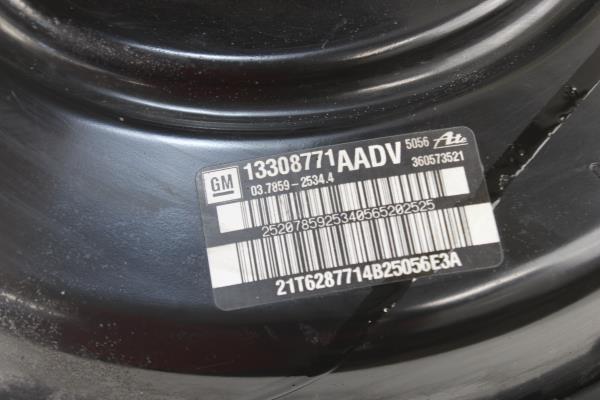 Servo Freio OPEL ZAFIRA TOURER C (P12) | 11 -  Imagem-2