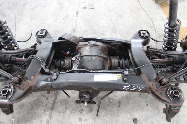 Eixo Traseiro MERCEDES-BENZ C-CLASS (W203) | 00 - 07 Imagem-2