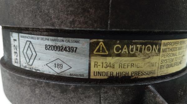 Compressor do Ar Condicionado RENAULT LAGUNA II Grandtour (KG0/1_) | 01 - 07 Imagem-8