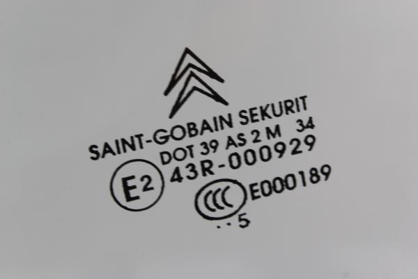 Vidro Porta Frente Esquerda CITROEN C4 Coupé (LA_) | 04 - 13 Imagem-1