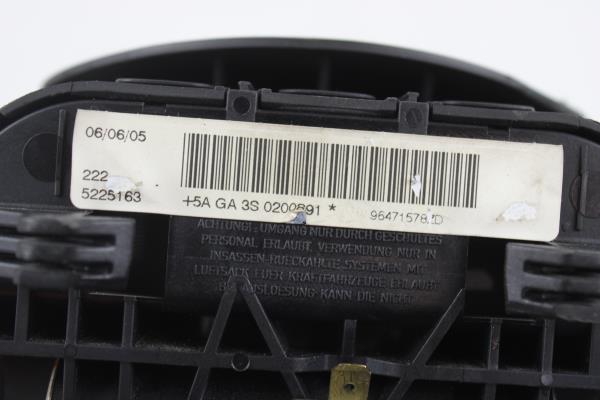 Airbag Conductor CITROEN C4 Coupé (LA_) | 04 - 13 Imagem-3