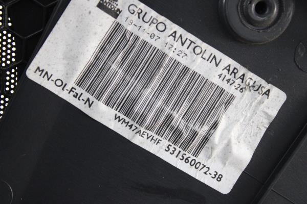 Quartela / Forra Porta Traseira Esquerda SEAT IBIZA III (6L1) | 02 - 09 Imagem-3