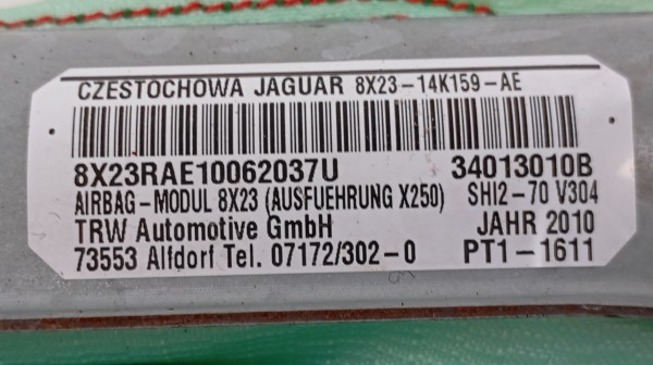Airbag Lateral Dcho. JAGUAR XF (X250) | 08 - 15 Imagem-3