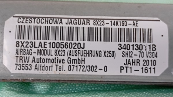 Airbag Lateral Izq. JAGUAR XF (X250) | 08 - 15 Imagem-3