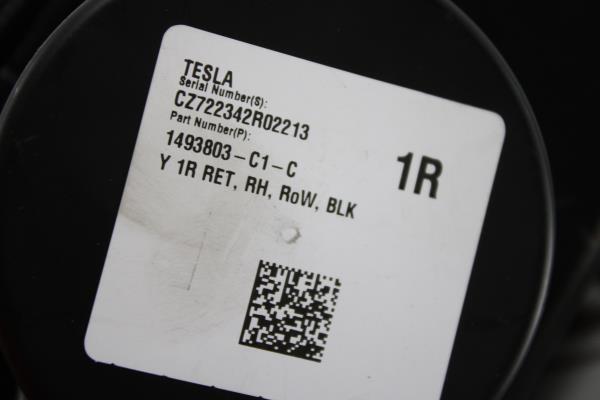 Pré-Tensor / Cinto Frente Direito TESLA MODEL Y (5YJY) Imagem-1