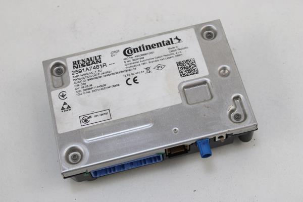 Módulo Telemático RENAULT ZOE 2019-