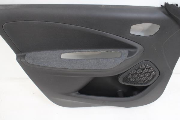 Quartela / Forra Porta Frente Esquerda RENAULT ZOE 2019- Imagem-2