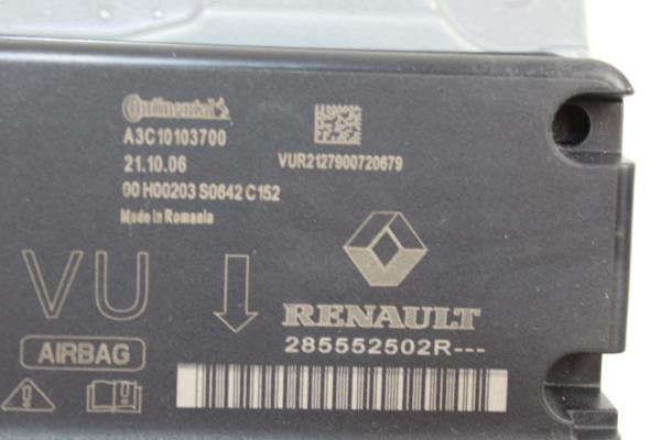 Centralita Airbags RENAULT ZOE 2019- Imagem-2