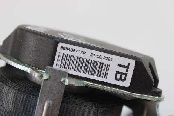 Pré-Tensor / Cinto Traseiro Direito RENAULT ZOE 2019- Imagem-2