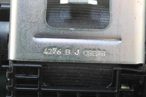 Pré-Tensor / Cinto Traseiro Direito RENAULT ZOE 2019- Imagem-3