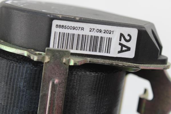 Pré-Tensor / Cinto Traseiro Meio  RENAULT ZOE 2019- Imagem-3