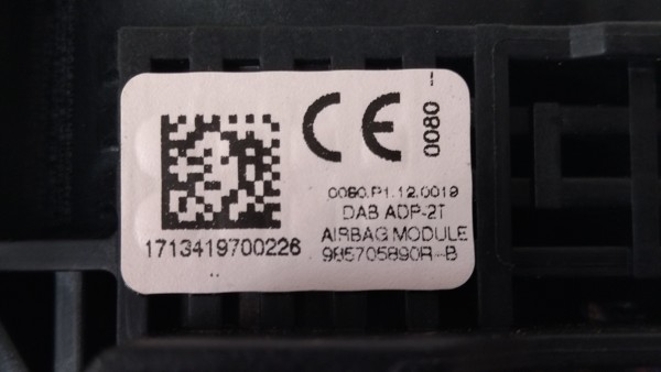 Airbag Conductor RENAULT ZOE 2017- Imagem-3