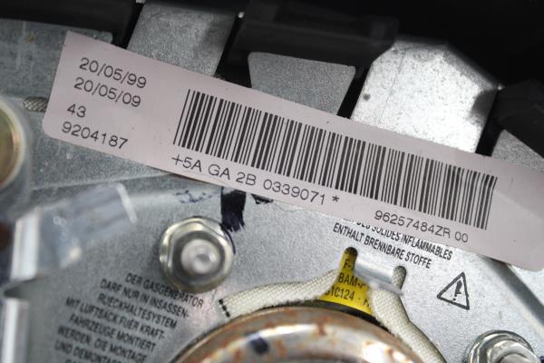 Airbag Conductor PEUGEOT 206 Imagem-2