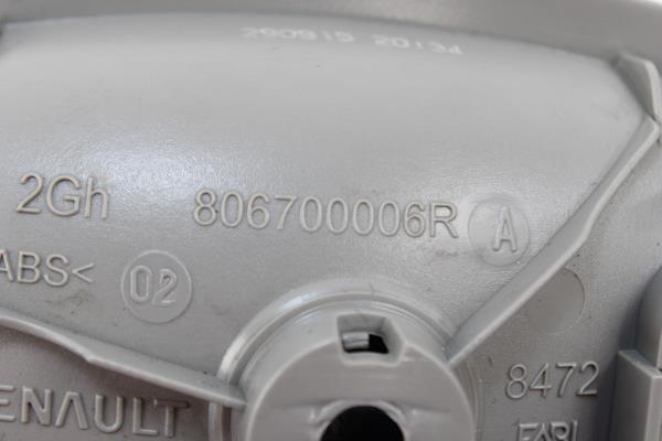 Puxador Interior Porta Frente Esquerda RENAULT ZOE (BFM_) | 12 -  Imagem-2