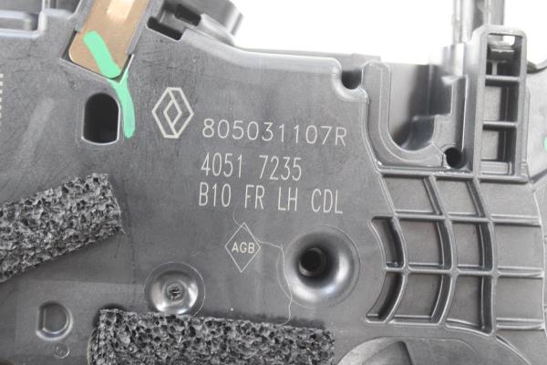 Fecho da Porta Frente Esquerda RENAULT ZOE (BFM_) | 12 -  Imagem-3