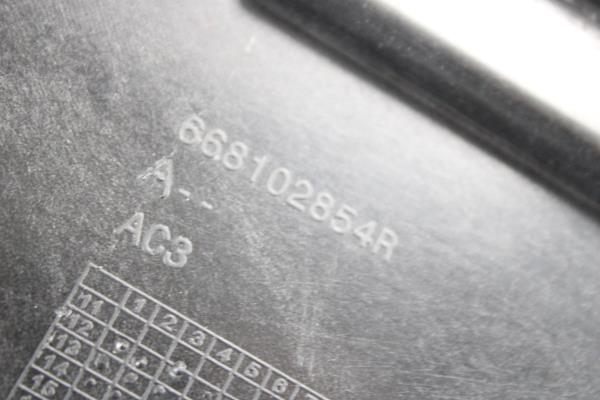 Forra Grelha Frente Plástica RENAULT ZOE (BFM_) | 12 -  Imagem-2