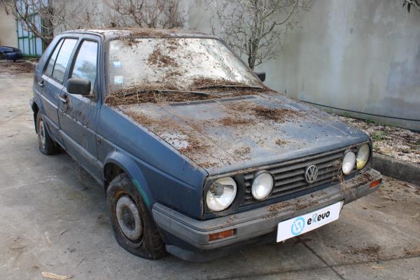 GOLF II Van  VOLKSWAGEN GOLF II Van (19E, 1G1) | 83 - 91