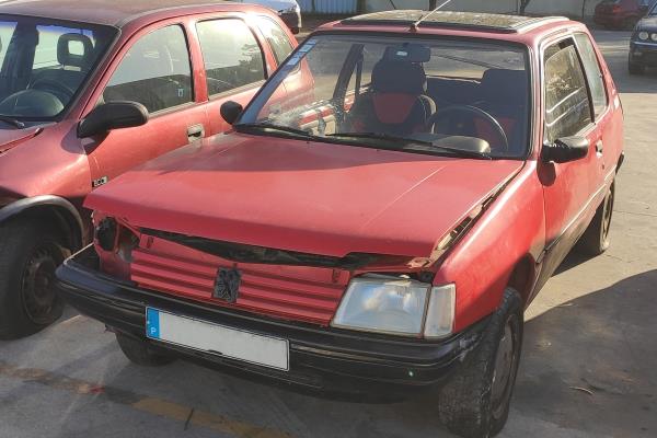 205 II  PEUGEOT 205 II (20A/C) | 87 - 00