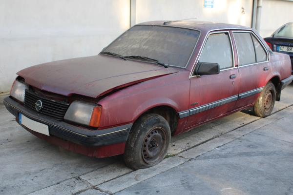 ASCONA C  OPEL ASCONA C (J82) | 81 - 88