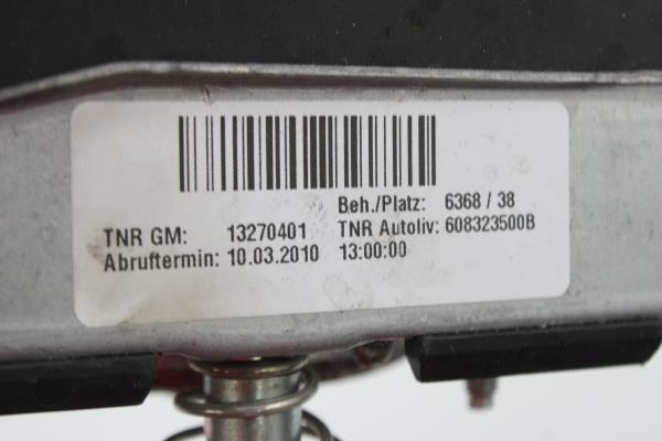 Airbag Volante OPEL INSIGNIA A Sports Tourer (G09) | 08 - 17 Imagem-3