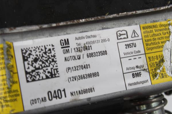 Airbag Volante OPEL INSIGNIA A Sports Tourer (G09) | 08 - 17 Imagem-5