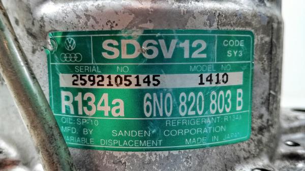 Compressor do Ar Condicionado VOLKSWAGEN POLO (6N2) | 99 - 01 Imagem-9