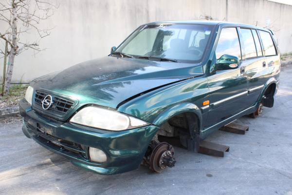 MUSSO  SSANGYONG MUSSO (FJ) | 93 - 07