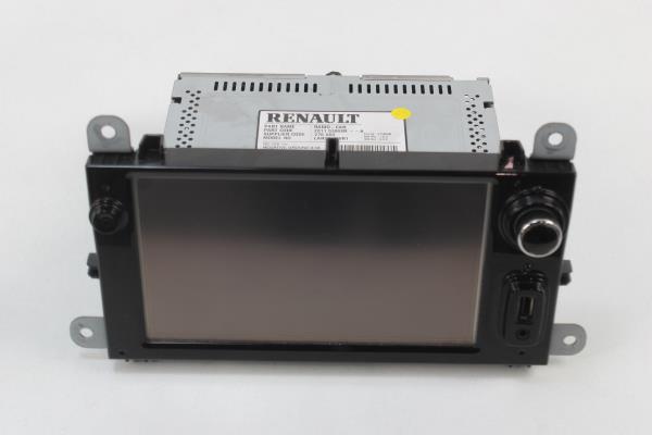 Rádio RENAULT CLIO IV (BH_) | 12 - 