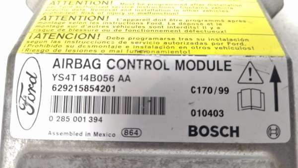 Centralita Airbags FORD FOCUS I 1.8 Imagem-3