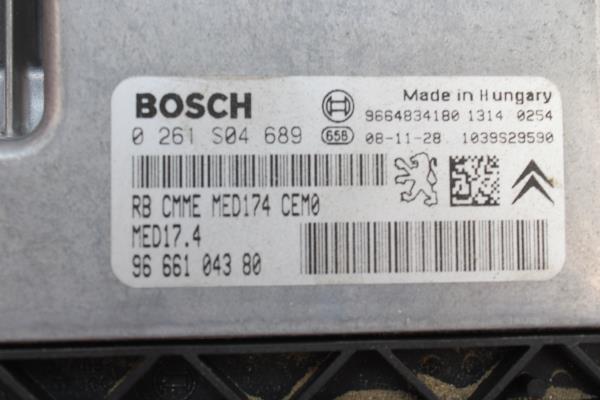 Centralina do Motor PEUGEOT 308 CC (4B_) | 09 - 15 Imagem-1