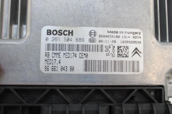 Centralina do Motor PEUGEOT 308 CC (4B_) | 09 - 15 Imagem-3