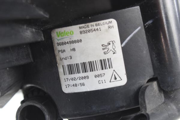 Farol Nevoeiro Direito PEUGEOT 308 CC (4B_) | 09 - 15 Imagem-5