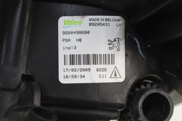 Farol Nevoeiro Esquerdo PEUGEOT 308 CC (4B_) | 09 - 15 Imagem-5