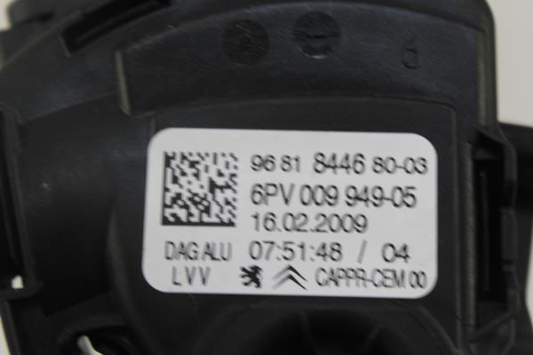 Pedal Acelerador PEUGEOT 308 CC (4B_) | 09 - 15 Imagem-1