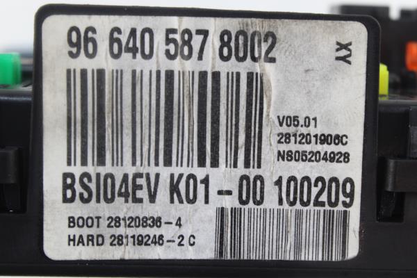 Caixa de Fusíveis Externa PEUGEOT 308 CC (4B_) | 09 - 15 Imagem-4