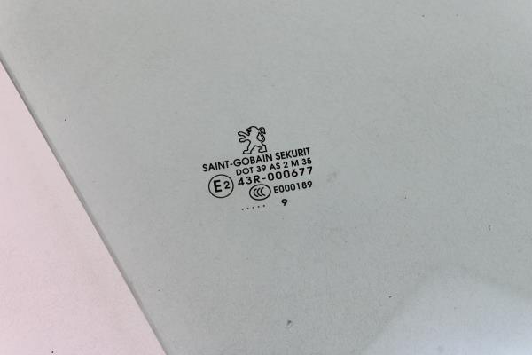 Vidro Porta Frente Direita PEUGEOT 308 CC (4B_) | 09 - 15 Imagem-3