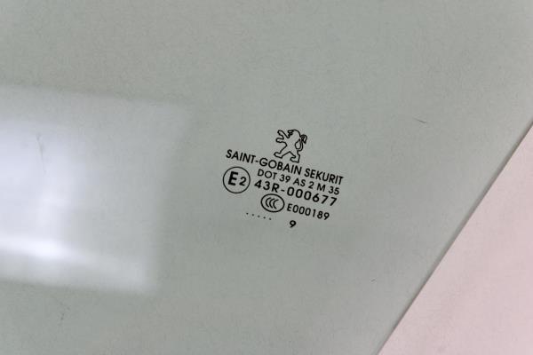 Vidro Porta Frente Esquerda PEUGEOT 308 CC (4B_) | 09 - 15 Imagem-3