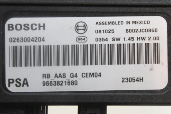 Módulo Sensor Estacionamento PEUGEOT 308 CC (4B_) | 09 - 15 Imagem-2