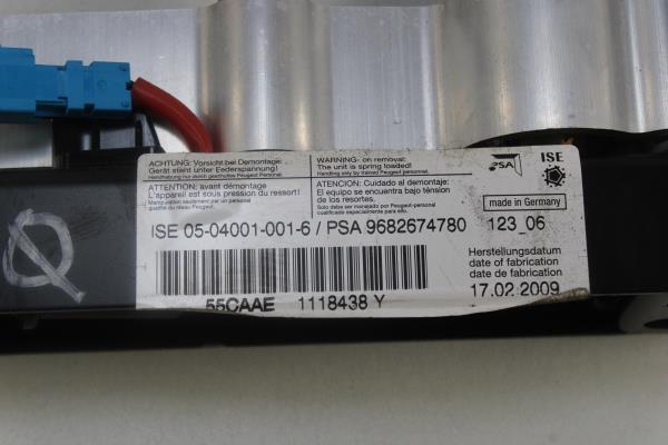 Airbag Traseiro Esquerdo PEUGEOT 308 CC (4B_) | 09 - 15 Imagem-2