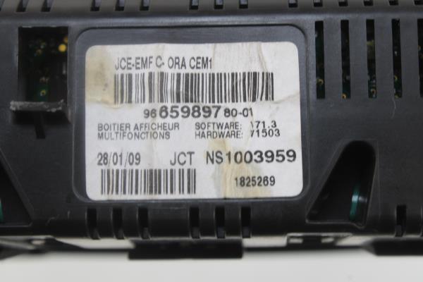 Display PEUGEOT 308 CC (4B_) | 09 - 15 Imagem-2