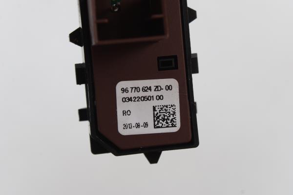 Interruptor Luz Perigo / 4 Piscas PEUGEOT 508 RXH Imagem-2