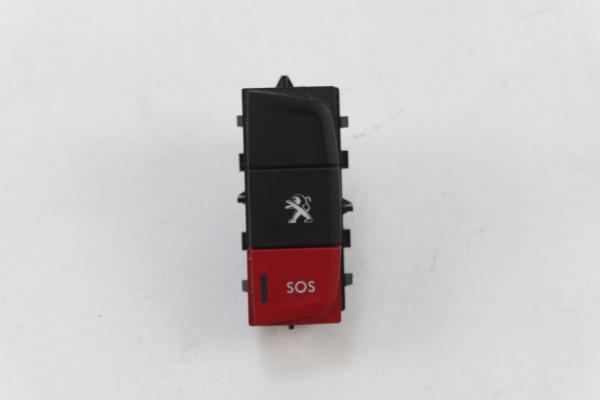 Interruptor Luz Perigo / 4 Piscas PEUGEOT 508 RXH Imagem-5
