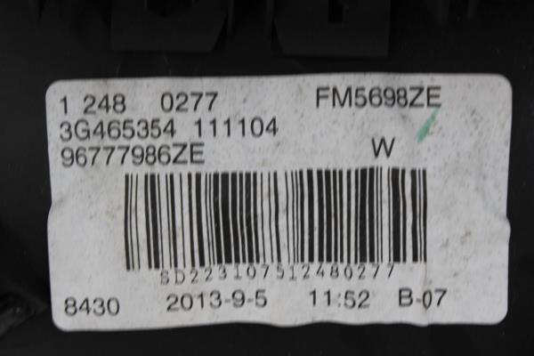 Quartela / Forra Porta Frente Esquerda PEUGEOT 508 RXH Imagem-3