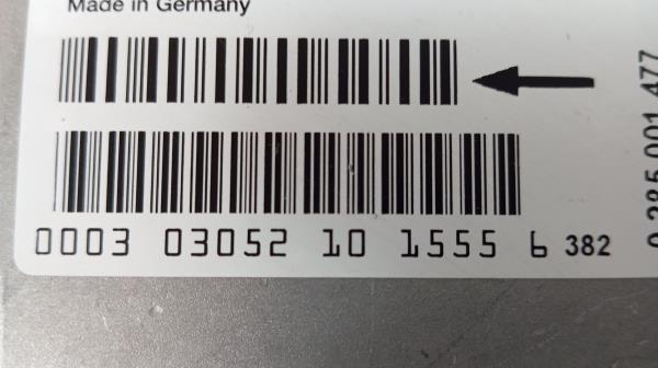 Centralita Airbags MERCEDES-BENZ SPRINTER 4-t Caixa (904) | 95 - 06 Imagem-4