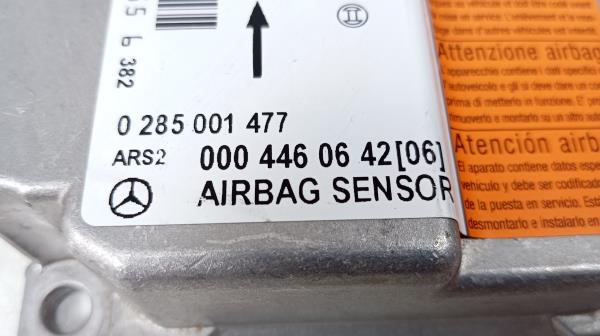 Centralita Airbags MERCEDES-BENZ SPRINTER 4-t Caixa (904) | 95 - 06 Imagem-5